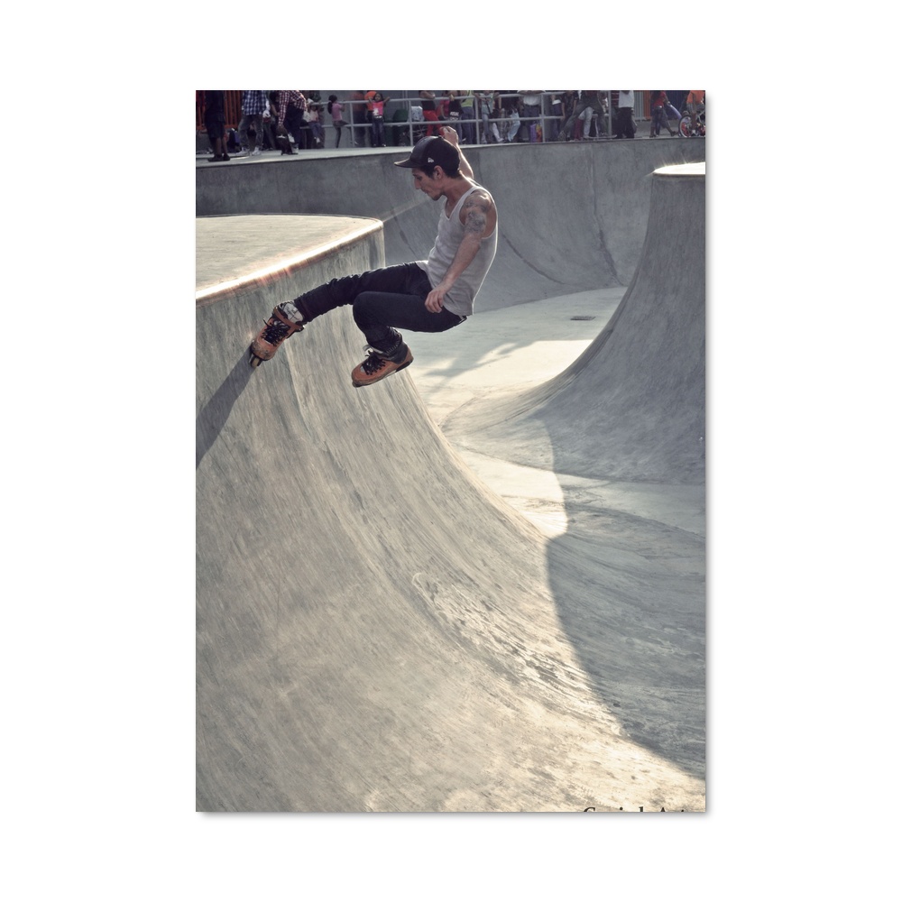 Poster Ride the Ramp